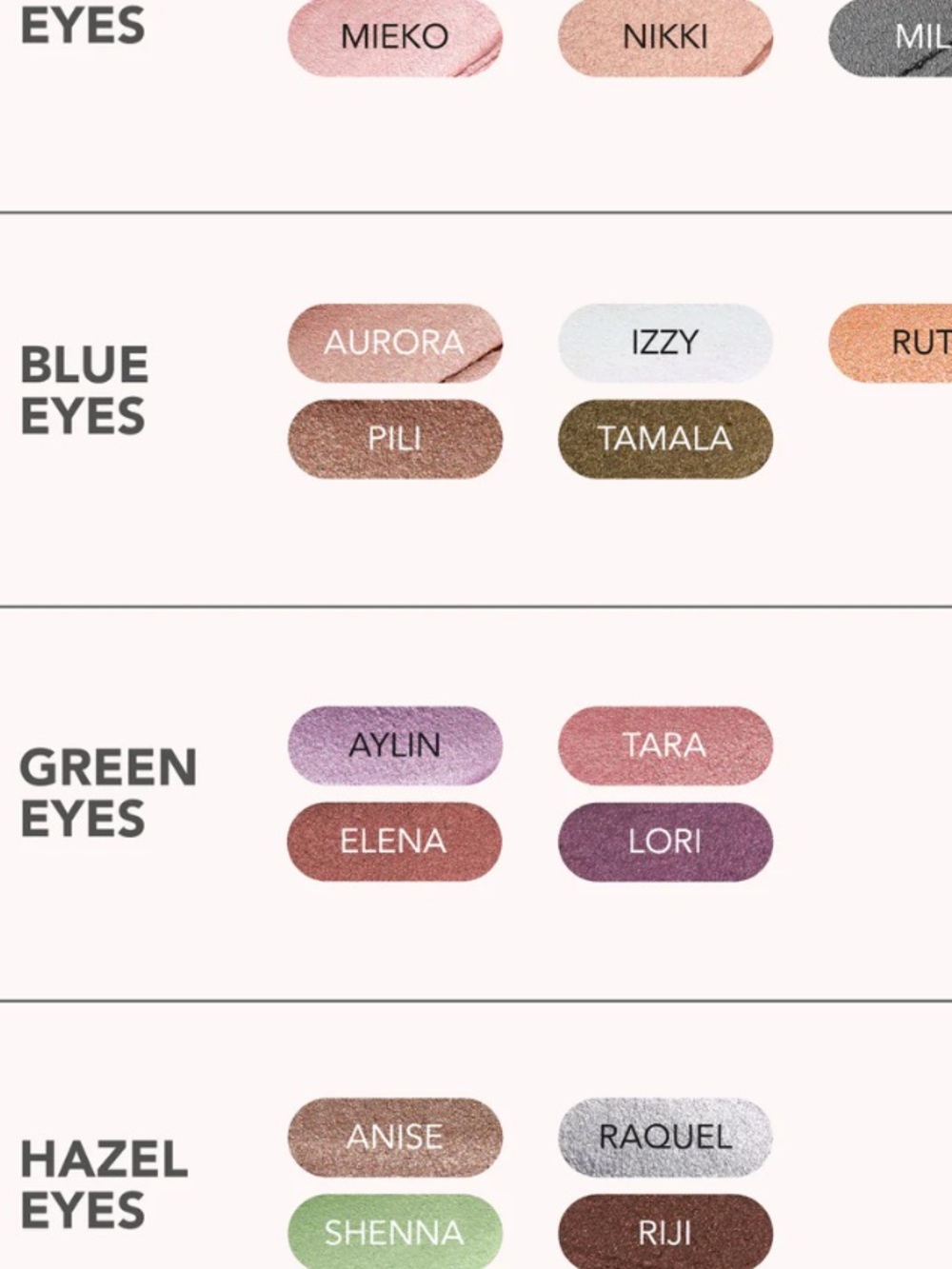 Thrive Brilliant Eye Brightener in Elena - Picture 3 of 9